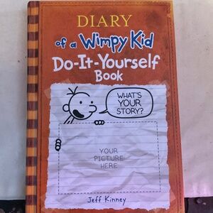 Book - Diary of a Wimpy Kid Do it yourself book.  K47